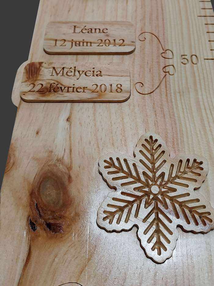 Léane et Mélycia, jeunes patineuses d'art dans la vraie vie. Les patineuses de la toise sont faites pour leur ressembler.